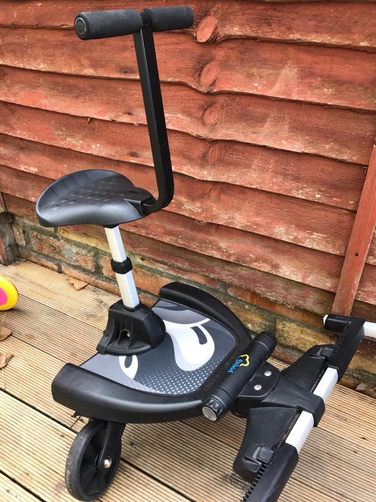 fillikid buggy board and seat